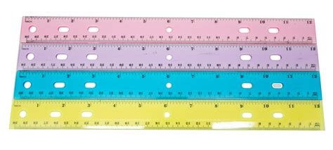 Plastic 12 Inch Ruler - School Supply Boxes