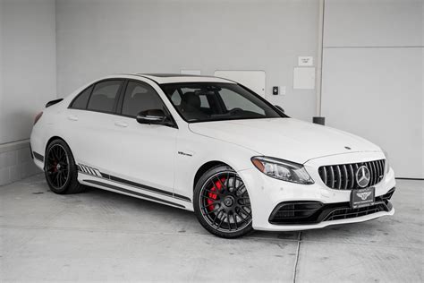 Used 2020 Mercedes-Benz C-Class C 63 S AMG® For Sale (Sold) | Exclusive Automotive Group Stock # ...