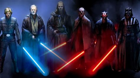 Lightsabers In The 35 Years History Of Video Games