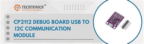 Techtonics CP2112 debug board USB to I2C Communication Module : Amazon ...