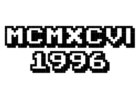 Shira Pridgett - 1996 Roman-Numerals