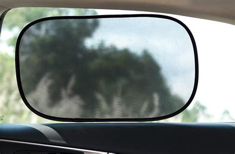Buy ANKIA 4 Pack Car Window Sun Shade for Baby - Car Side Rear Sun ...