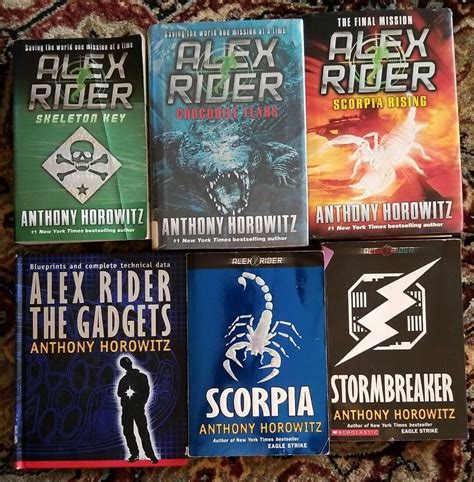 Logotipo De Alex Rider