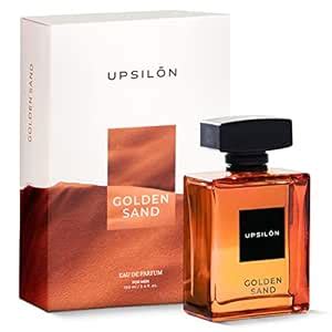 Buy UPSILON Golden Sand Men'S Liquid Perfume | Long Lasting Eau De ...