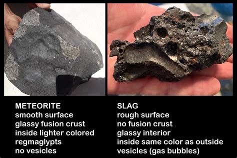 Slag | Some Meteorite Information | Washington University in St. Louis