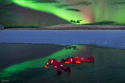 Ice Floating with Aurora Borealis Tour from Rovaniemi - Klook India