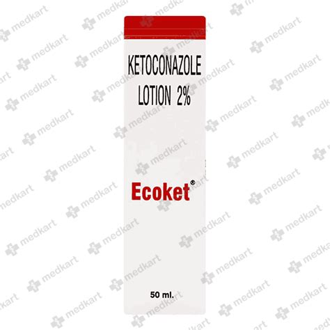 ECOKET LOTION 50 ML : View Price, Combination and Alternatives | Medkart