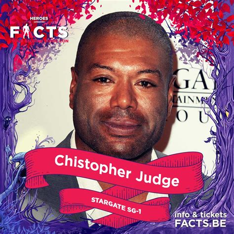 Meet the amazing actor Christopher Judge at FACTS Fall 2023!