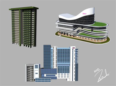 Building Model 的图像结果