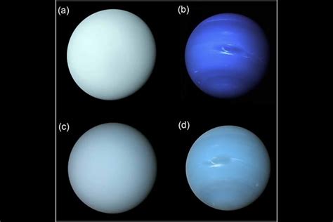 Neptune True Color 的图像结果