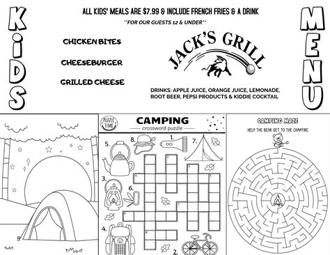 Image result for Jacks Menu Review