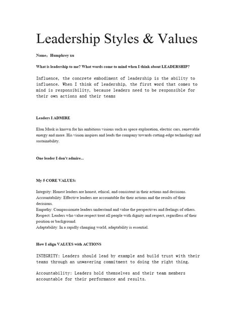 Leadership Style Model PDF 的图像结果