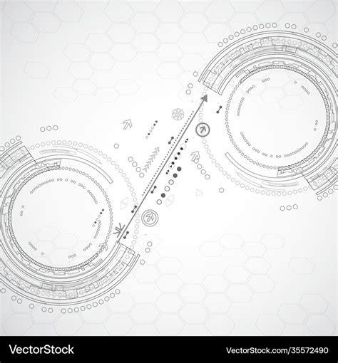 Abstract Technology Vector Background 的图像结果