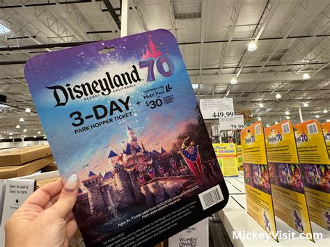New Costco Disneyland Ticket Deal For 2026 Travel - Mickey Visit ...