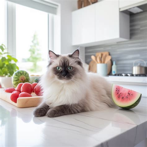 Can cats eat watermelon - The Long Whiskers