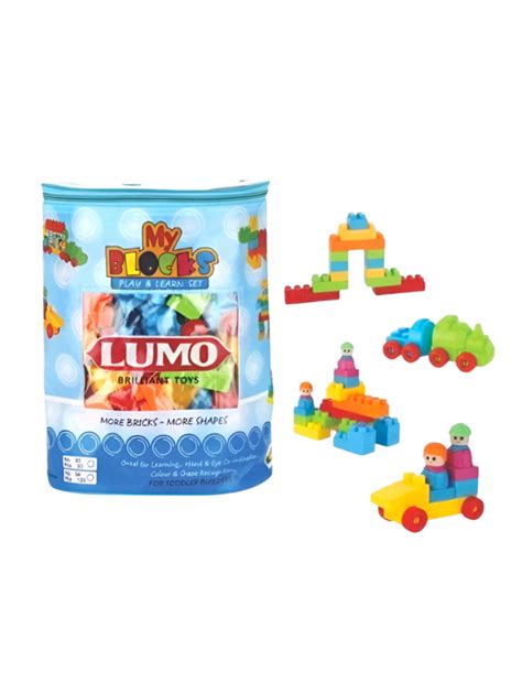 70-Piece Kids Educational Building Blocks Set – Colorful STEM Mega ...