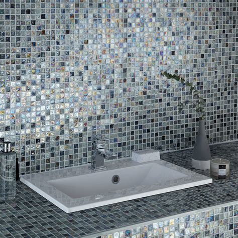 Glass Mosaic Floor Tile All About Mosaic Tiles And Mosaic Flooring