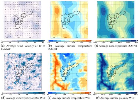 Improving Air Pollution Modelling in Complex Terrain with a Coupled WRF ...