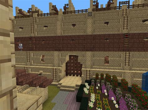Image result for Castle Castle Gate Minecraft Tutorial