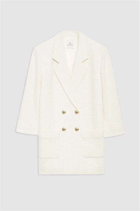 ANINE BING Katharine Dress - Ivory