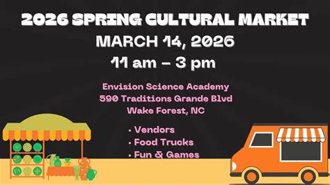 Envision Science Academys Spring Cultural Market, 590 Traditions Grande ...