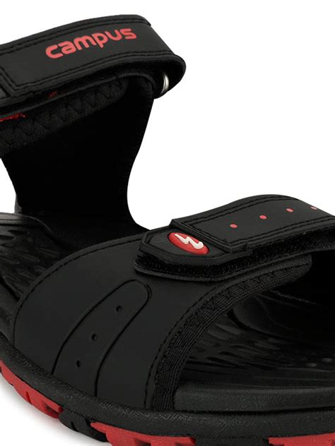 Buy Sandals For Men: 3K-903-3K-903Blk-Red599 | Campus Shoes