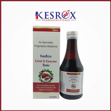 KESROX (LIVER TONIC & ENZYME) Syrup Kesrox Pharmaceuticals