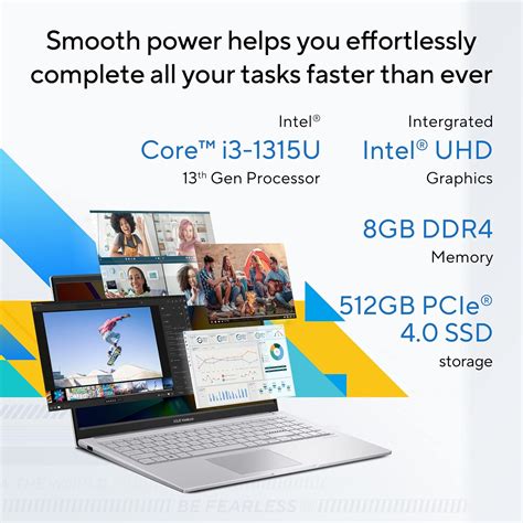 Buy Shop ASUS Vivobook 15 X1504VA-NJ322WS Intel®Core™ i3-1215U / 8GB ...