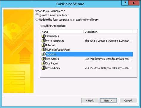 Image result for InfoPath 2013 Create Form