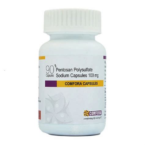 Urology - Pentosan Polysulfate Sodium Comfora Capsules 100% Export ...