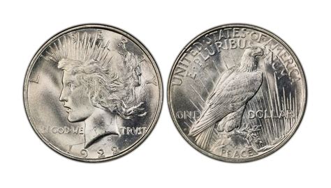 1922 American Silver Dollar
