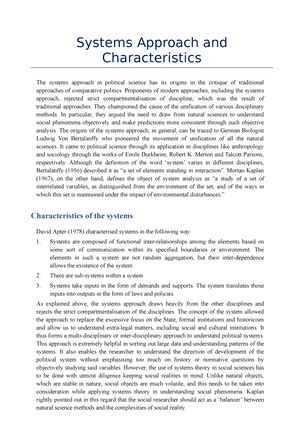 Almond and Verba’s Conception of Political Culture - Almond and Verba’s ...