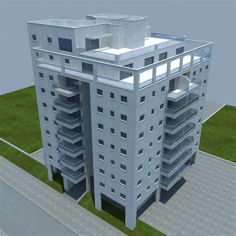 Modeling Buildings 的图像结果