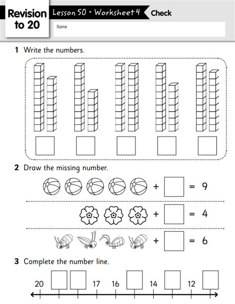 Printable and Downloadable UKG Maths Worksheets | 5000+ Worksheets