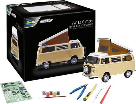 Revell Advent Calendar VW T2 Camper Easy-Click 01040 Australia | Ubuy