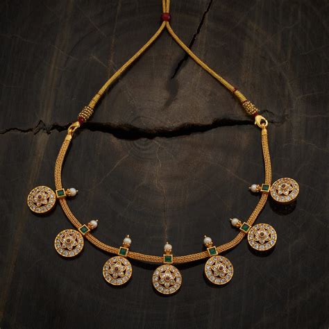 Silver Temple Necklace 177331