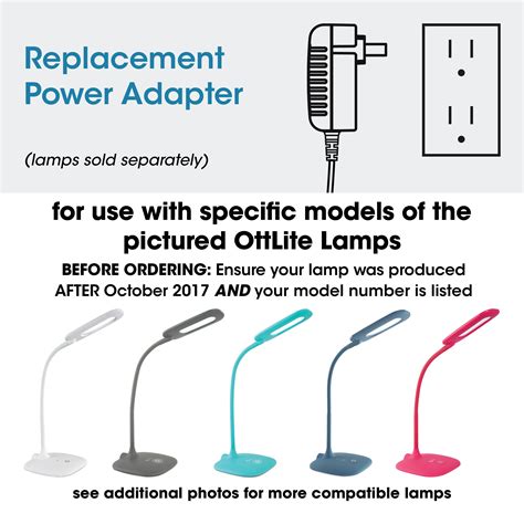Ott Floor Lamp Parts Diagram Replacement Parts