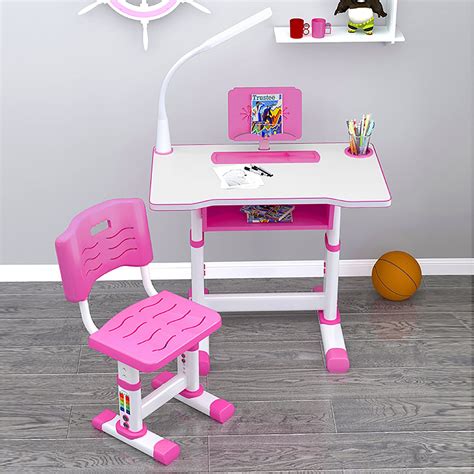 Buy Multi-Functional Kids Study Table Pink Online India – StarAndDaisy