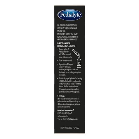 Pedialyte AdvancedCare Plus Electrolyte Powder, India | Ubuy