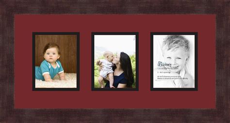 Art to Frames Double-Multimat-27-594/89-FRBW26061 Collage Frame Photo ...