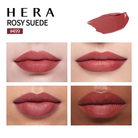 Buy HERA Matte Lip Tint, Endorsed by Jennie Kim, Moisturizing and ...