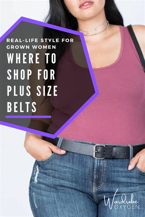 Macy's Womens Plus Size Belts at Michael Dittmer blog