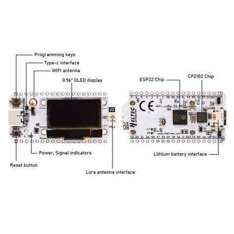 Buy IoT ESP32 LoRa Dev Board with OLED and 2.8KM Wireless Range