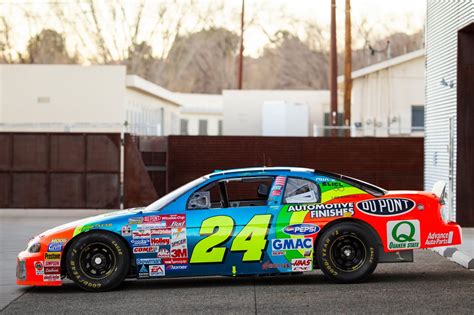 Ray Evernham purchases legendary Jeff Gordon race car at auction