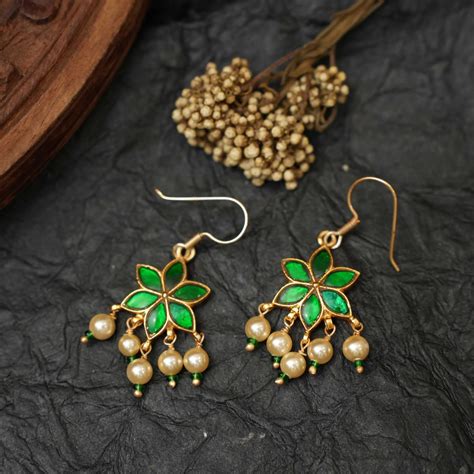 Gold Plated Earrings for Women | Silver Earrings | Shop Now