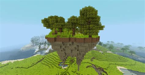 Image result for Minecraft Floating Island Tutorial
