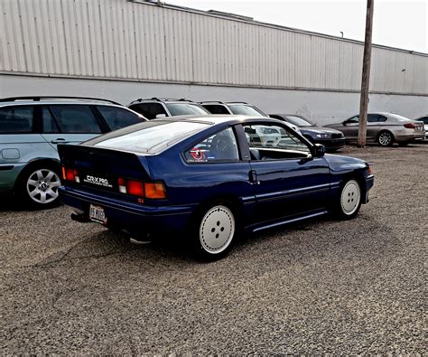 New wheels on the CRX. Fortran Asso 15x6 +38 with 195/50-15 Yokohama ...