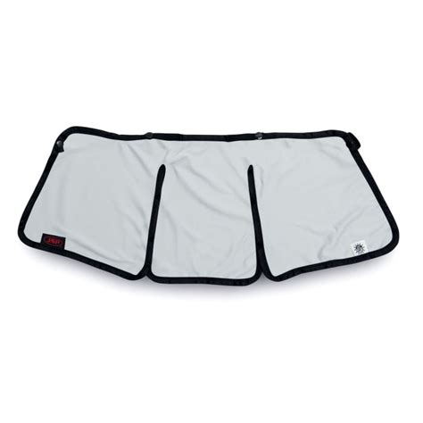 AHV180-000-400 JSP | JSP Nylon, Polyester Grey Hard Hat Neck Guard, EVO ...