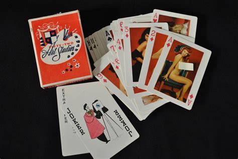 Nintendo Playing Cards With Nudes