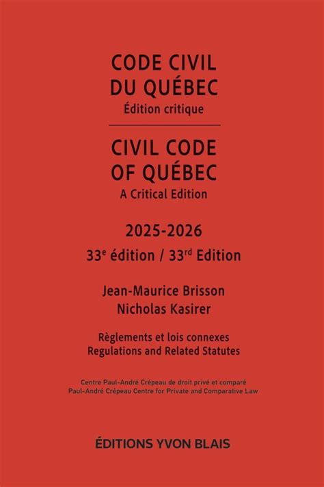 Image result for Code Civil Du Quebec